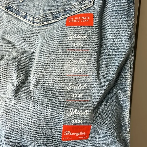 NWT Wrangler Shilo Ultimate Riding Jean - Picture 7 of 7